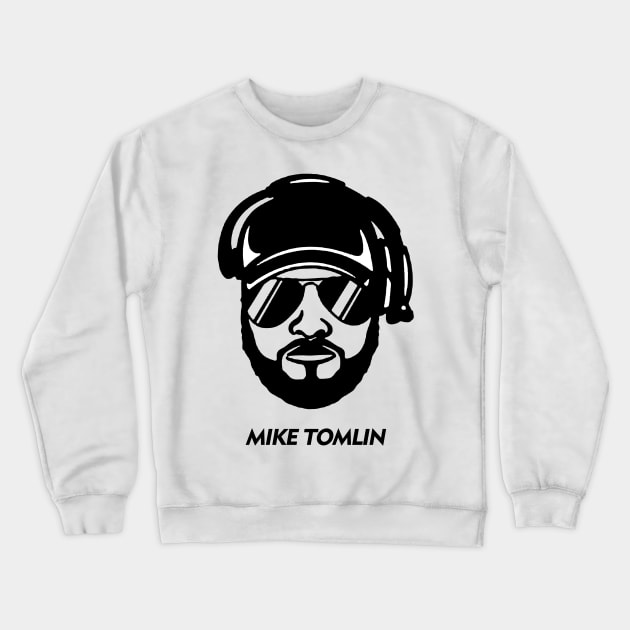 Mike Tomlin Cool Coach Crewneck Sweatshirt by LEMESGAKPROVE